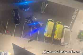 Armed police rush to Hull Royal Infirmary - over toy from Hull Fair