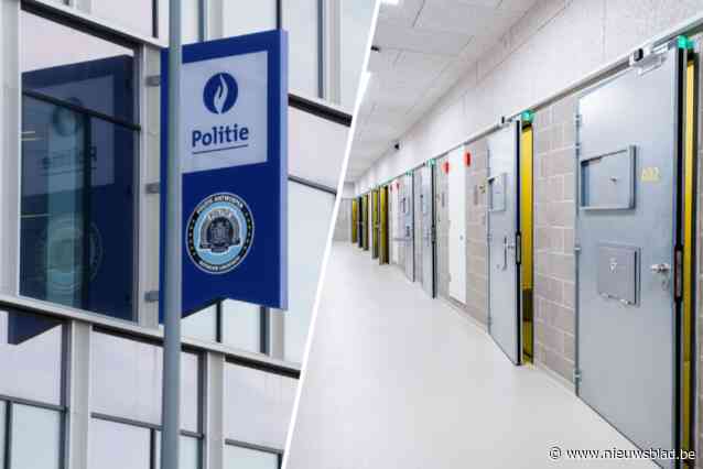 Nieuw cellencomplex van Antwerpse politie amper één dag open, minderjarige sticht brand: twee arrestanten gewond, zes politiemensen naar ziekenhuis