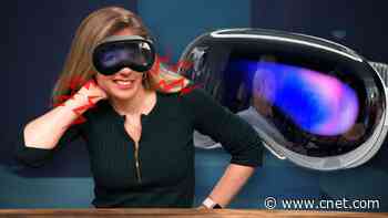 Vision Pro Rumors Are a Pain in the Neck video     - CNET
