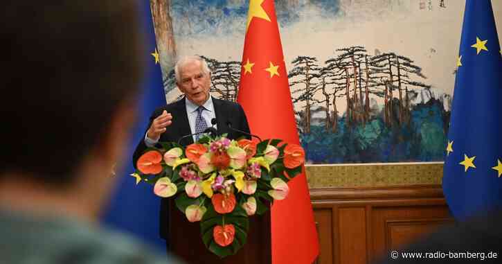 Nahost: Außenpolitiker Chinas und EU für Zwei-Staaten-Lösung