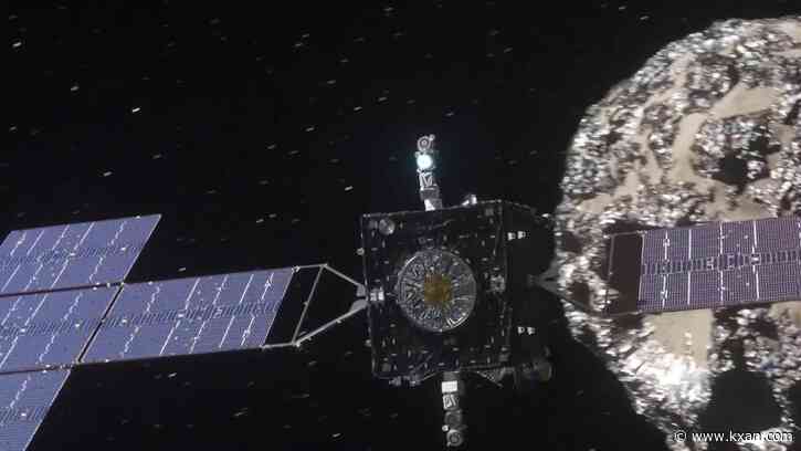 WATCH LIVE: NASA launch sets sights on metal-rich asteroid, possible core of small planet