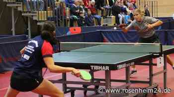 Wie stark ist die Penholderspielerin? Kolbermoor startet mit Derby