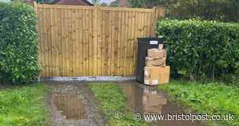 Dad calls police after disgusting discovery left alongside Amazon delivery