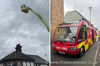 Woodside Road Sidcup: Woman and child taken to hospital