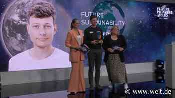 Dieser Ökobeton von alcemy gewinnt in der Kategorie FUTURE SUSTAINABILITY