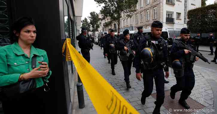 Angreifer ersticht Lehrer in französischer Schule