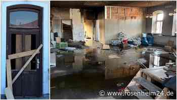 Brand im alten Gasthof: Was wird nun aus  dem Wohnbau-Projekt in Beyharting?