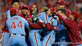 Nick Castellanos makes history for Phillies in NLCS clincher over Braves; Chiefs roll past Broncos ... again
