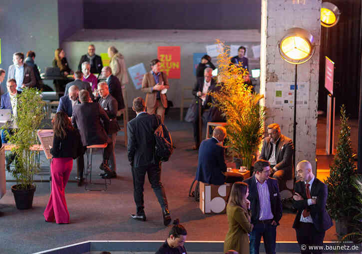 Zukunft der Baubranche - Konferenz in Berlin