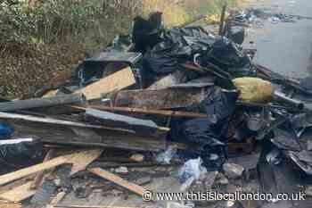 Dartford man who fly-tipped in Orpington twice forced to pay £3,600