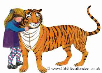 Tiger Who Came To Tea parties at Pickled Pepper Books Crouch End
