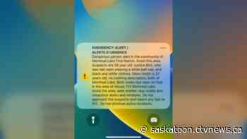 RCMP say one person in custody after Sask. First Nation told to shelter in place