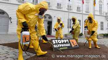 Glyphosat: Zunächst keine EU-Mehrheit für weitere Zulassung