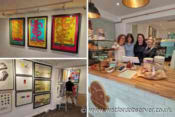 Pictures of Brass Monkey expansion, Watling Street, Radlett