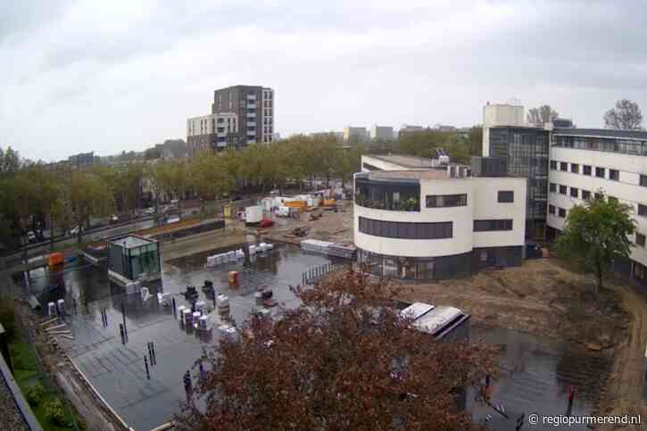 Parkeergarage Stadhuisplein in Purmerend bijna gereed, opening verwacht in december