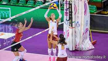 La Roma Volley Club torna finalmente a casa: le Wolves inaugurano il PalaTiziano sfidando Chieri