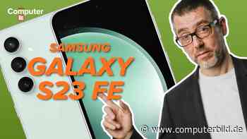 Galaxy S23 FE: Günstiges Top-Handy im ersten Eindruck