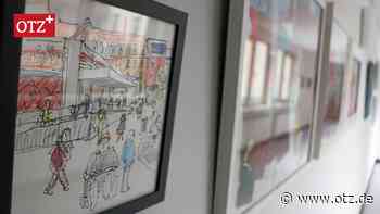 Ausstellung in Kahla: Ein künstlerischer Glücksfall für die Stadt