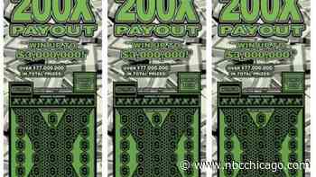 Tiny Illinois town sells winning $3M scratch-off lotto ticket