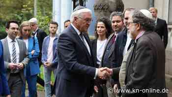 Gewaltaufruf der Hamas: Steinmeier besucht Synagoge in Berlin