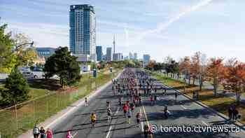 Several road closures to be expected for this weekend’s Toronto Waterfront Marathon