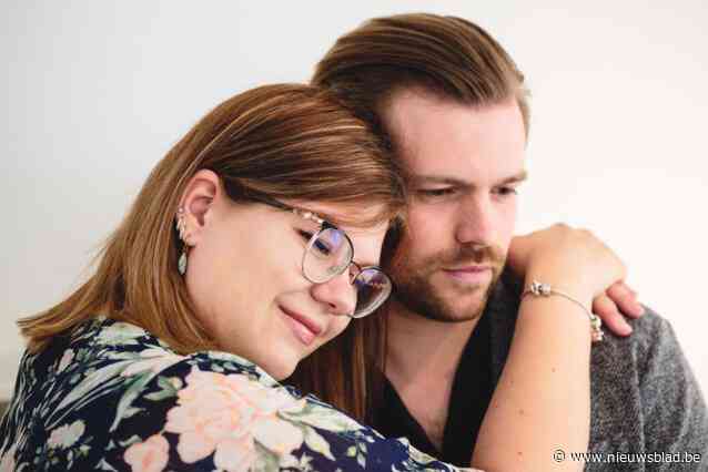 Sterrenouders Shana (29) en Glenn (32) staan lotgenoten bij met De Mooiste Ster: “Anderen ondersteunen namens Kyann helpt ons”