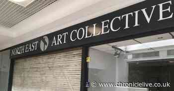 Newcastle city centre gallery shuts down after falling into financial difficulties