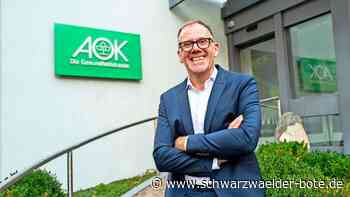 Calwer zieht 100-Tage-Bilanz: AOK-Geschäftsführer: Es gibt auch Kliniken ohne Defizit