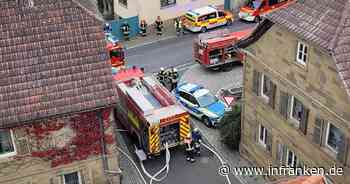 Kaltensondheim: Großbrand in dicht bebautem Ortskern - "schon gefährlich"