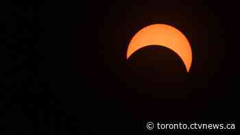 A solar eclipse will be visible in Ontario this weekend. Here's how best to view it