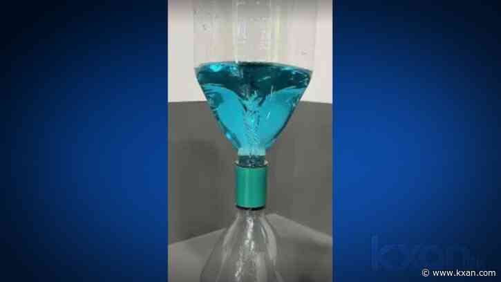 Kristen's Classroom: Make a tornado in a bottle