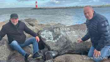 Westmole verkommt zur illegalen Trauerstätte - Warnemünder sind genervt