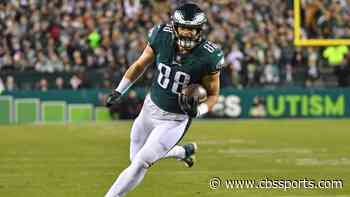 2023 NFL player props, odds, expert picks, prop bets for Week 6: Dallas Goedert over 36.5 receiving yards