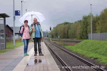 Zug-Ausfälle und Verspätungen in Ottbergen: Bahn-Reisende verärgert