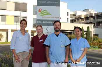 Karl-Hansen-Klinik Bad Lippspringe fördert Pflegekräfte beim Wiedereinstieg