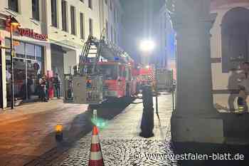 Nach Feuer: Sparkassenfiliale im Schildern wieder geöffnet