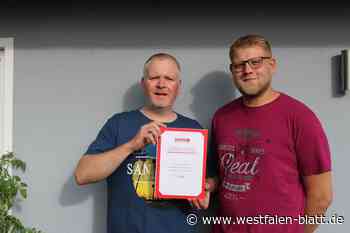 Duo aus Verlar speckt für den guten Zweck ab