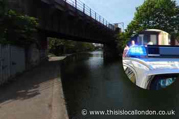 Police pull body of a man from Regents Canal Limehouse