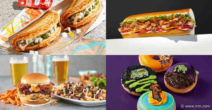 Menu Tracker: New items from Taco Bell, Red Robin, and Jimmy John’s