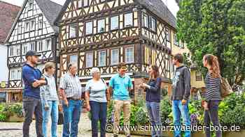 Nagolder Stadtgeschichte: Mehrere Führungen am Wochenende