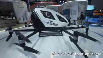40-Prozent-Rallye: EHang-Aktie hebt ab: Erste lizenzierte Lufttaxis in China starten