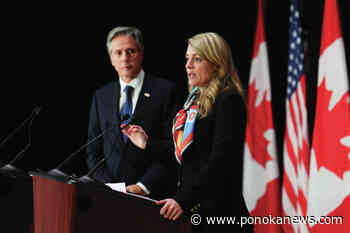 Joly visiting Israel to reaffirm support, push for humanitarian aid passage