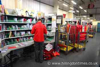 Royal Mail looks for 330 Christmas staff at Greenford centre