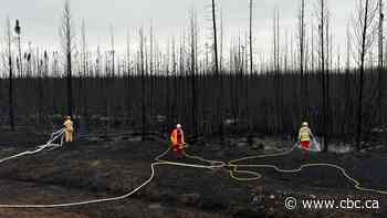 After a gruelling wildfire season, Hay River, N.W.T., looks at how it compensates volunteer firefighters