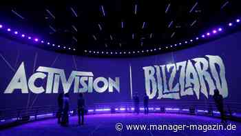 "Call of Duty"-Entwickler: Microsoft schließt Kauf des Spiele-Konzerns Activision Blizzard ab