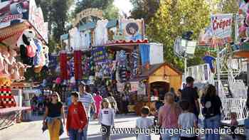 Sonniger Start für die ersten Ulmer "Karusselltage" auf dem Volksfestplatz