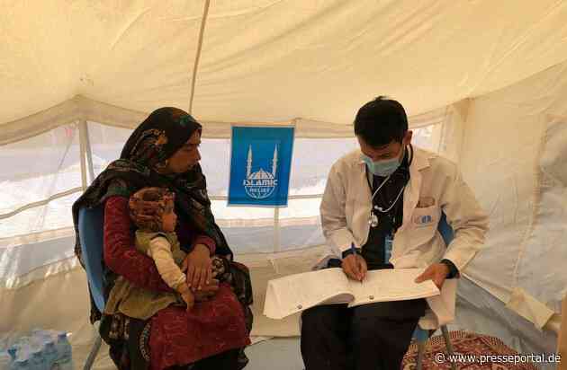 Leben retten nach Afghanistan-Erdbeben: Islamic Relief leistet Soforthilfe vor Ort und hat einen Spendenaufruf gestartet