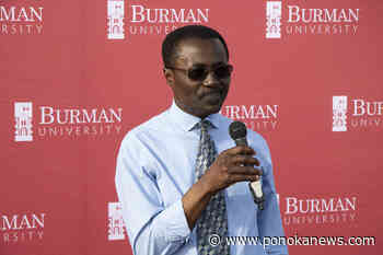 Engaging with community is top of mind for Burman’s School of Business