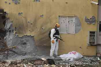 Palestinians flee northern Gaza after Israel orders 1 million to evacuate as ground attack looms