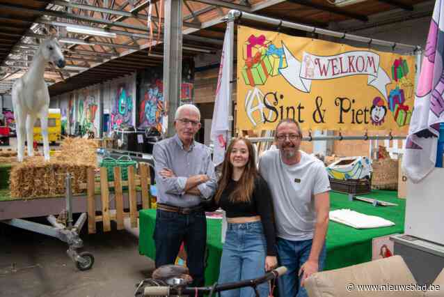 Na 37 edities geen Sinterklaasstoet meer in Berchem: “Onze familie heeft hier zo veel liefde, geld, zweet en tranen in gestoken”